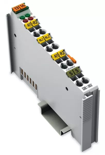 BORNE 2 ENTR�ES ANALOGIQUES MESURE DE R�SISTANCE 10 OHMS / 1,2 KOHMS