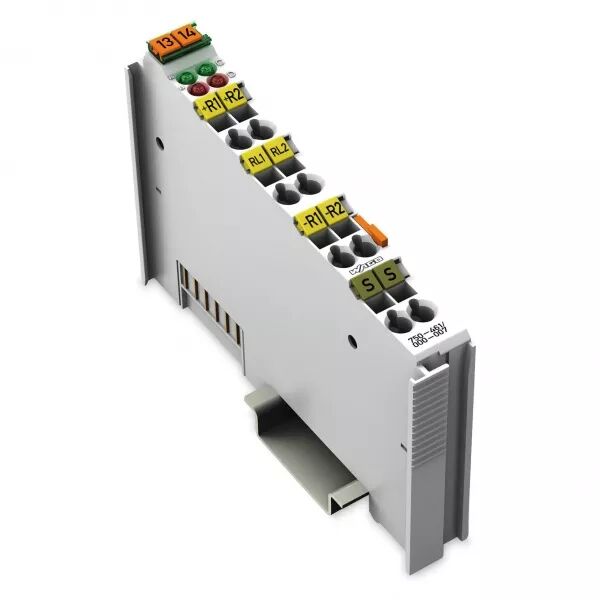 Borne 2 entr�es analogiques Mesure de r�sistance 10 Ohms / 5 kOhms750-461/000-007