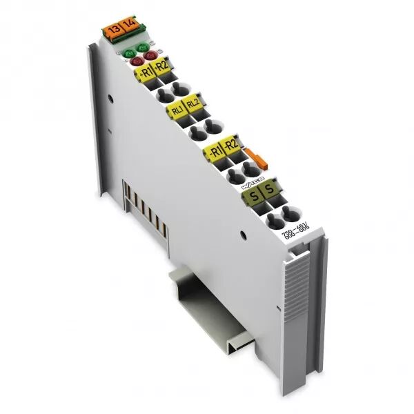 Borne 2 entr�es analogiques Ni1000 - 2/3 fils750-461/000-005