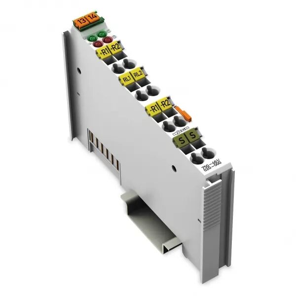 Borne 2 entr�es analogiques NTC 20kOhm - 2/3 fils750-461/020-000