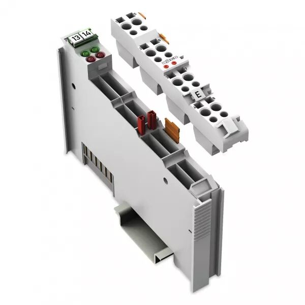 Borne 2 entr�es analogiques pour Pt100 (RTD) - D�brochable753-461