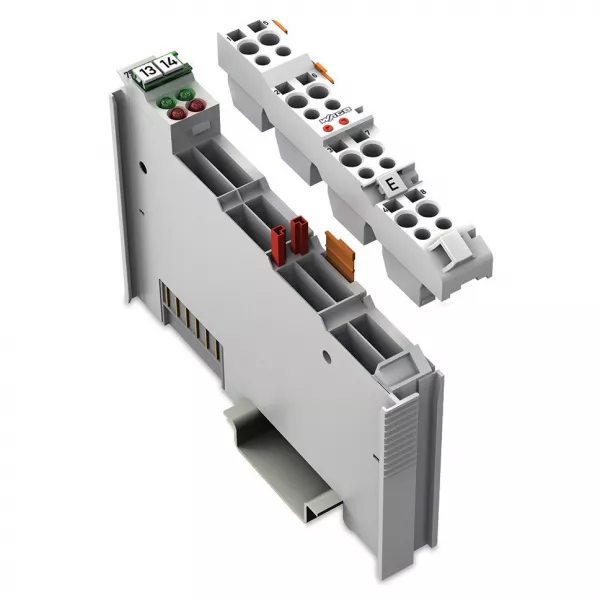 Borne 2 entr�es analogiques pour thermocouple Configurable - D�brochable753-469/003-000