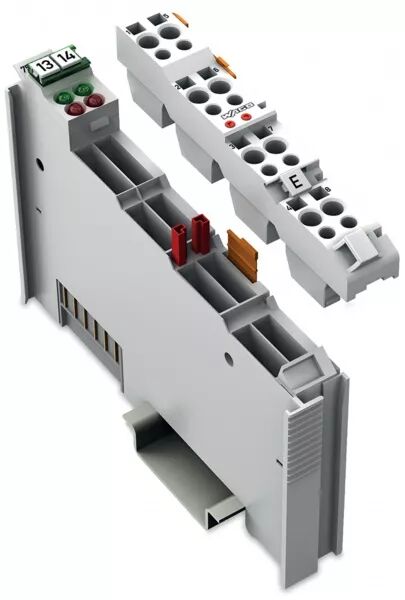 BORNE 2 ENTR�ES ANALOGIQUES POUR THERMOCOUPLE K - D�BROCHABLE