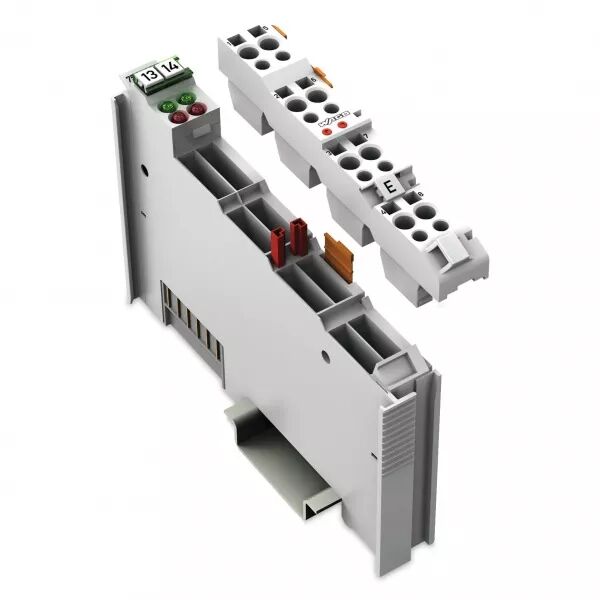 Borne 2 entr�es analogiques pour thermocouple K - D�brochable753-469