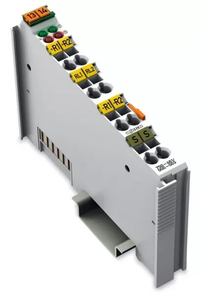 BORNE 2 ENTR�ES ANALOGIQUES PT1000 - 2/3 FILS