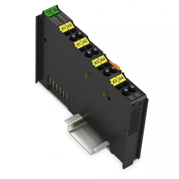 Borne 2 entr�es analogiques RTD 3 fils ou 4 entr�es 2 fils - Configurable XTR750-464/040-000