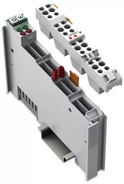 BORNE 2 ENTR�ES ANALOGIQUES RTD CONFIGURABLE (PT100, PT1000,�) - D�BROCHABLE