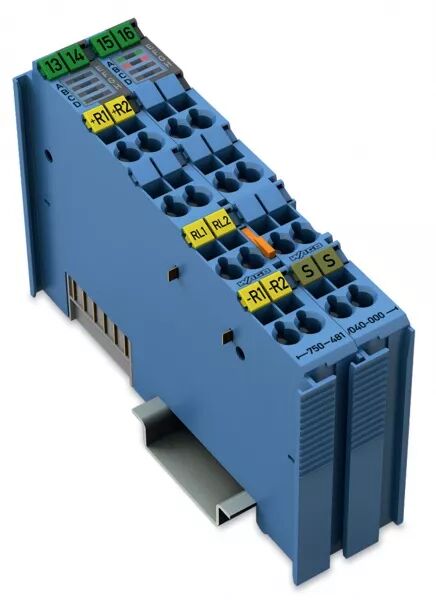 BORNE 2 ENTR�ES ANALOGIQUES RTD CONFIGURABLE (PT100, PT1000,�) EX I XTR