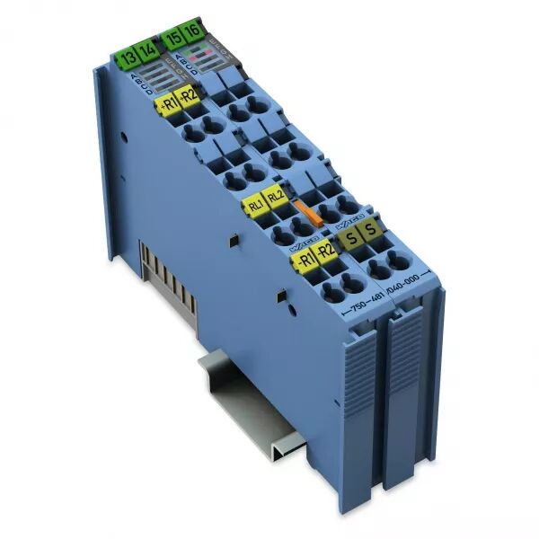 Borne 2 entr�es analogiques RTD Configurable (Pt100, Pt1000,...) Ex i XTR750-481/040-000
