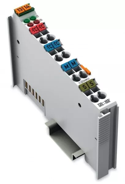 BORNE 2 ENTR�ES ANALOGIQUES THERMOCOUPLE CONFIGURABLE