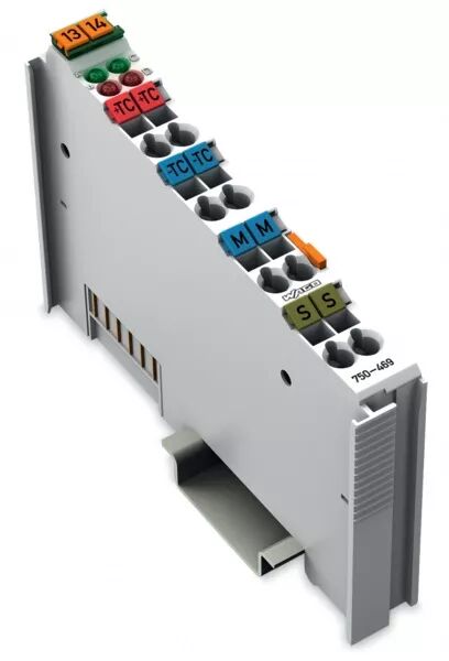 BORNE 2 ENTR�ES ANALOGIQUES THERMOCOUPLE K