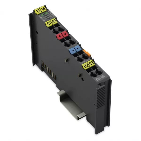 Borne 2 entr�es TOR 110 V DC XTR750-427/040-000