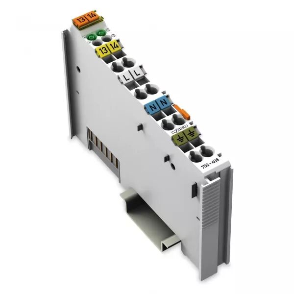 Borne 2 entr�es TOR 120 V AC750-406