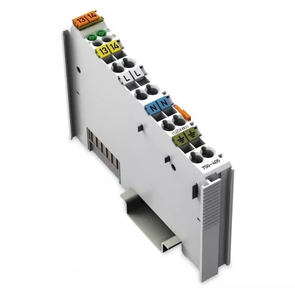 Borne 2 entr�es TOR 230 V AC750-405