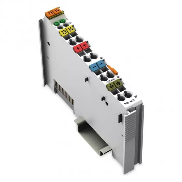 Borne 2 entr�es TOR 24 V DC - 0.2 ms - 3 fils - Type 2750-411
