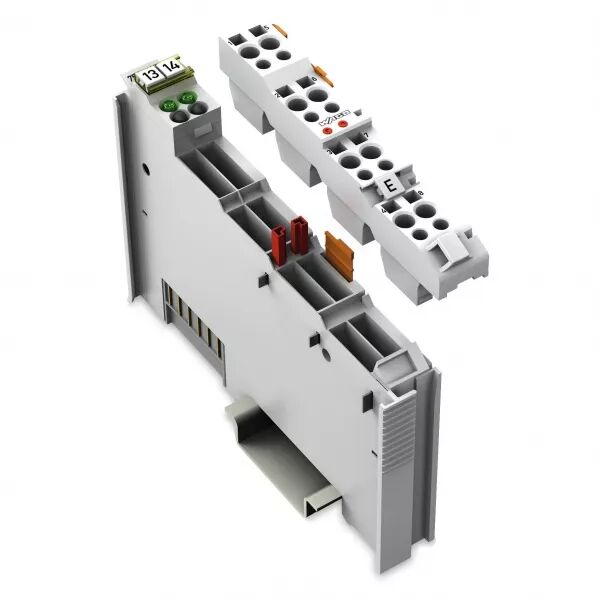 Borne 2 entr�es TOR 24 V DC - 3.0 ms - D�brochable753-400