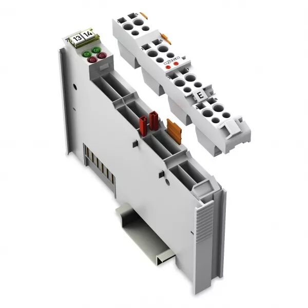 Borne 2 entr�es TOR 24 V DC - 3.0 ms - Diagnostic / Acq. - D�brochable753-418
