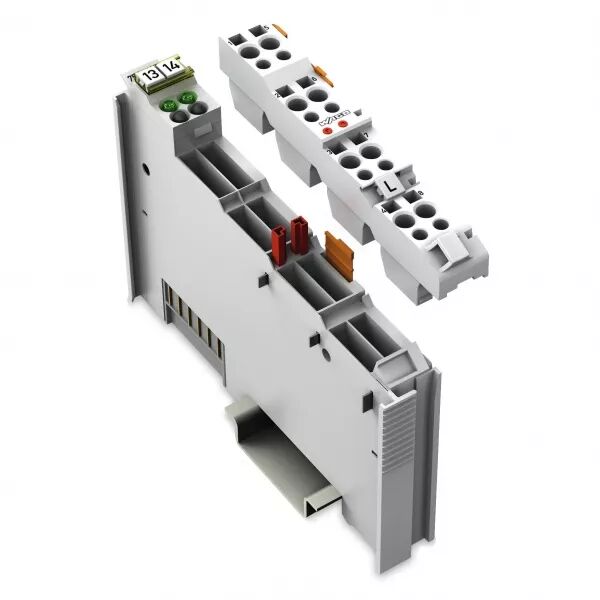 Borne 2 entr�es TOR 60 V DC - D�brochable753-429