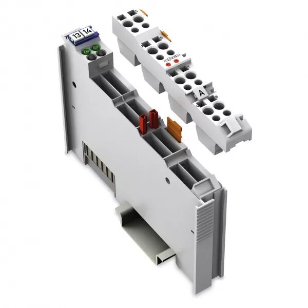 Borne 2 sorties analogiques +/- 10 V DC - D�brochable753-556