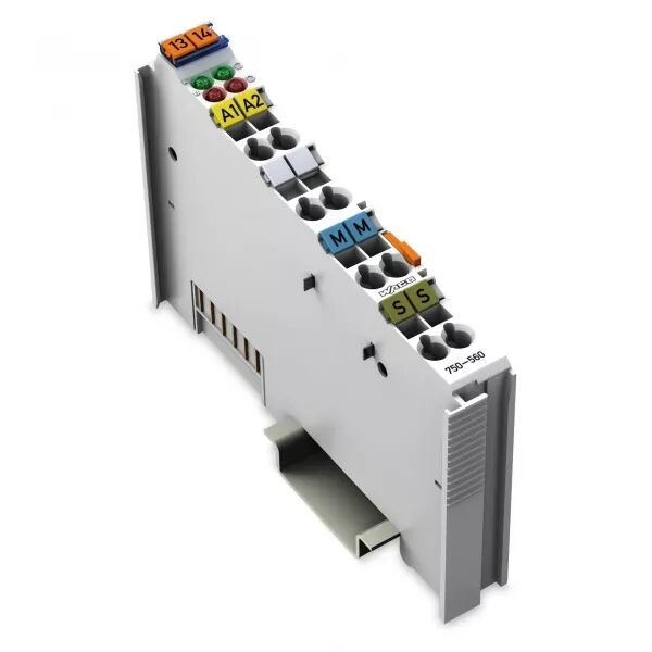 Borne 2 sorties analogiques 0-10 V 10 bits - 10 mA750-560