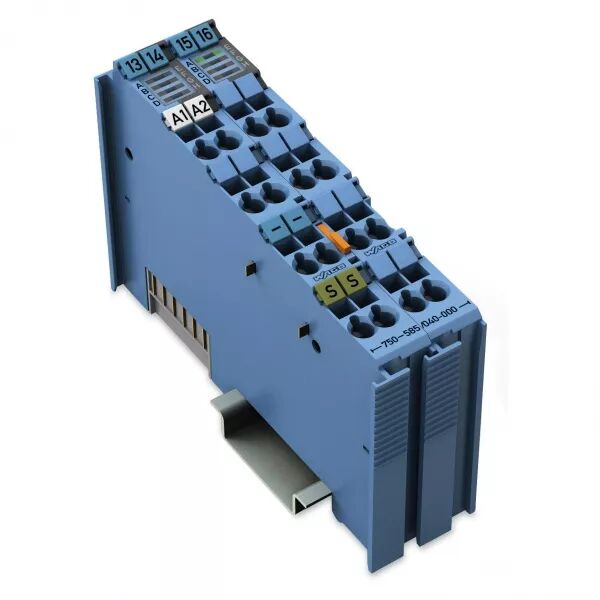 Borne 2 sorties analogiques 0-20 mA Ex i XTR750-585/040-000
