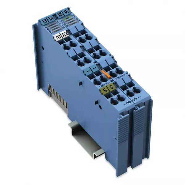 Borne 2 sorties analogiques 0-20 mA Ex i750-585