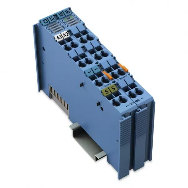 Borne 2 sorties analogiques 4-20 mA Ex i750-586