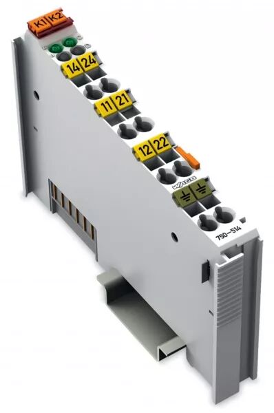 BORNE 2 SORTIES RELAIS 1RT 125 V AC - 0.5 A