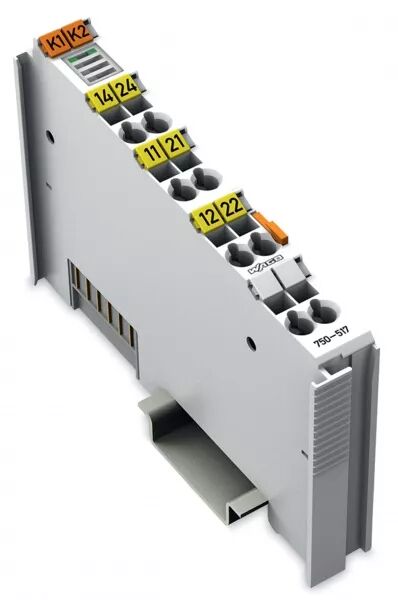 BORNE 2 SORTIES RELAIS 1RT 250 V AC - 1 A