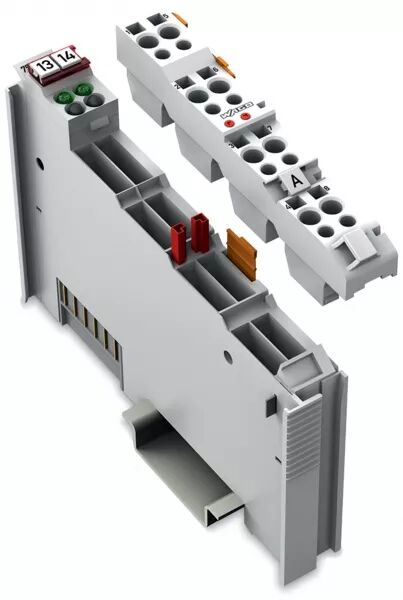 BORNE 2 SORTIES RELAIS 1T 250 V AC - 2 A - LIBRES DE POTENTIEL - D�BRO.