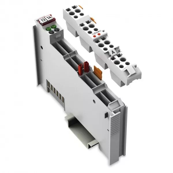 Borne 2 sorties relais 1T 250 V AC - 2 A - libres de potentiel - D�bro.753-513