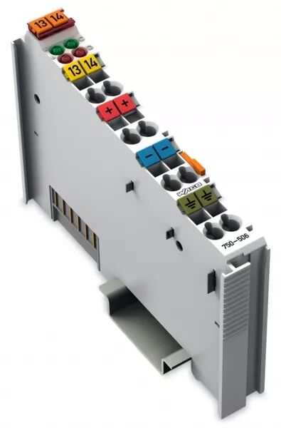 BORNE 2 SORTIES TOR 24 V DC - 0.5 A - DIAGNOSTIC