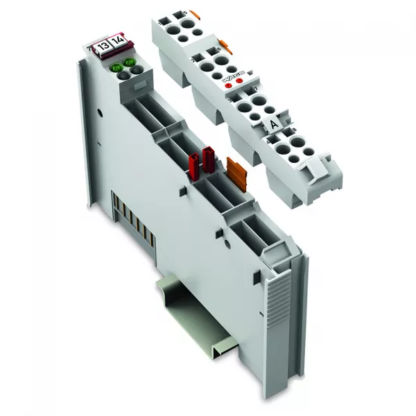 Borne 2 sorties TOR 24 V DC - 0.5 A - Sans interf�rences - D�brochable753-501/000-800