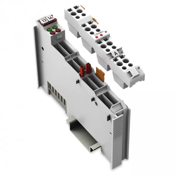 Borne 2 sorties TOR 24 V DC - 2 A - Diagnostic - D�brochable753-508
