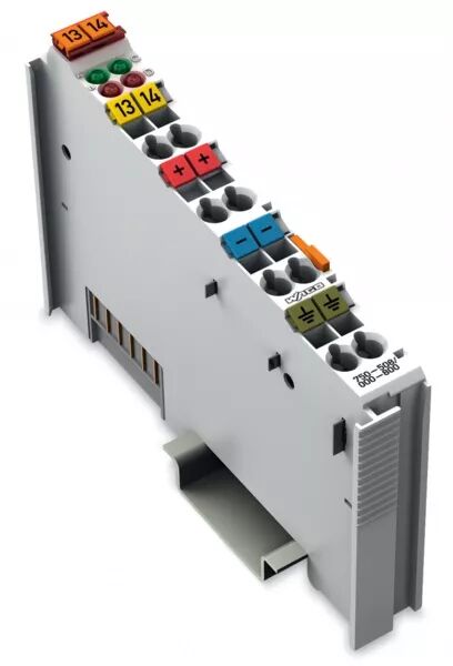 BORNE 2 SORTIES TOR 24 V DC - 2 A - DIAGNOSTIC - SANS INTERF�RENCES