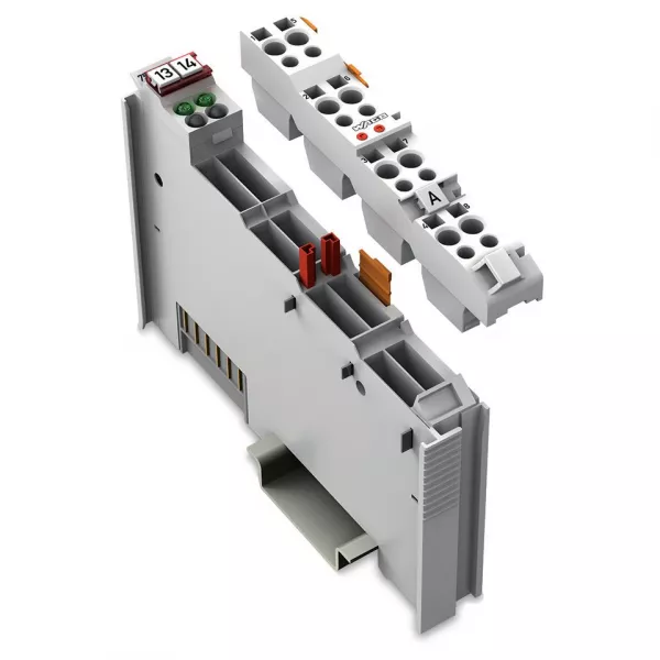 Borne 2 sorties TOR 24 V DC - 2 A - Sans interf�rences - D�brochable753-502/000-800