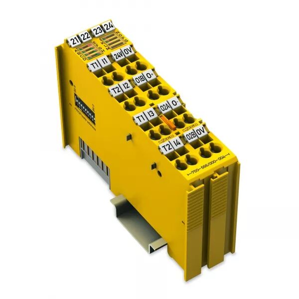 BORNE 4 ENTR�ES 2 SORTIES 24 V DC - 10 A PROFISAFE V2.6 - IPAR
