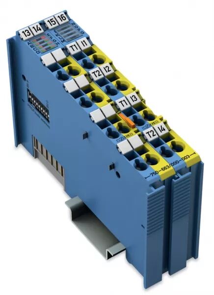 BORNE 4 ENTR�ES 24 V DC PROFISAFE V2.4 - IPAR EX I