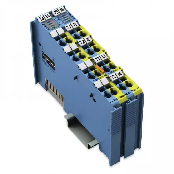 Borne 4 entr�es 24 V DC PROFIsafe V2.4 - iPar Ex i750-663/000-003