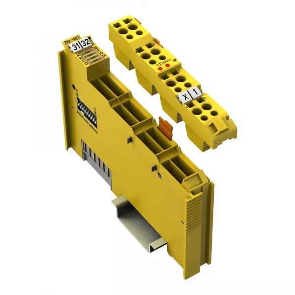 BORNE 4 ENTR�ES 24 V DC PROFISAFE V2.6 - IPAR - D�BROCHABLE