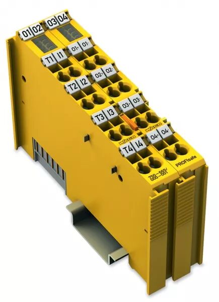 BORNE 4 ENTR�ES 4 SORTIES 24 V DC PROFISAFE V1.3