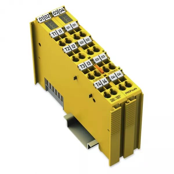 Borne 4 entr�es 4 sorties 24 V DC PROFIsafe V1.3750-665/000-001