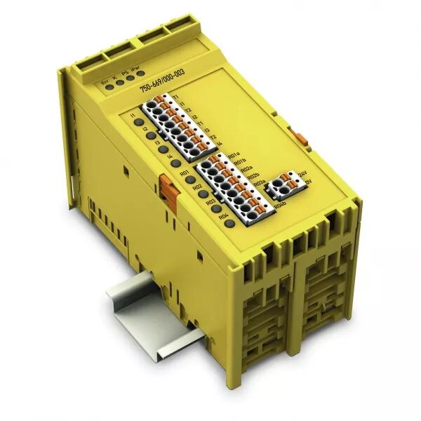 Borne 4 entr�es 4 sorties relais - 6 A PROFIsafe V2.4 - iPar750-669/000-003