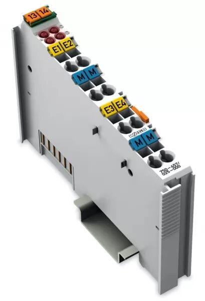 BORNE 4 ENTR�ES ANALOGIQUES +/- 10 V S.E. -20/+60�C