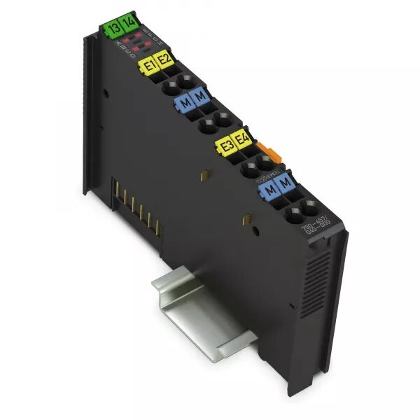 Borne 4 entr�es analogiques +/- 10 V S.E. XTR750-457/040-000