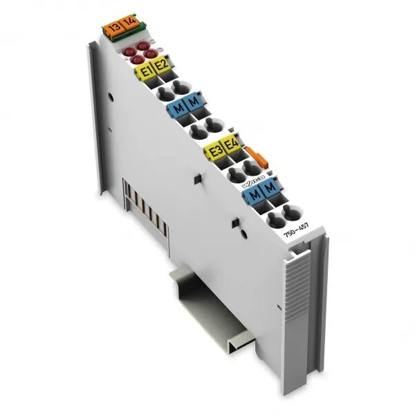 Borne 4 entr�es analogiques +/- 10 V S.E.750-457