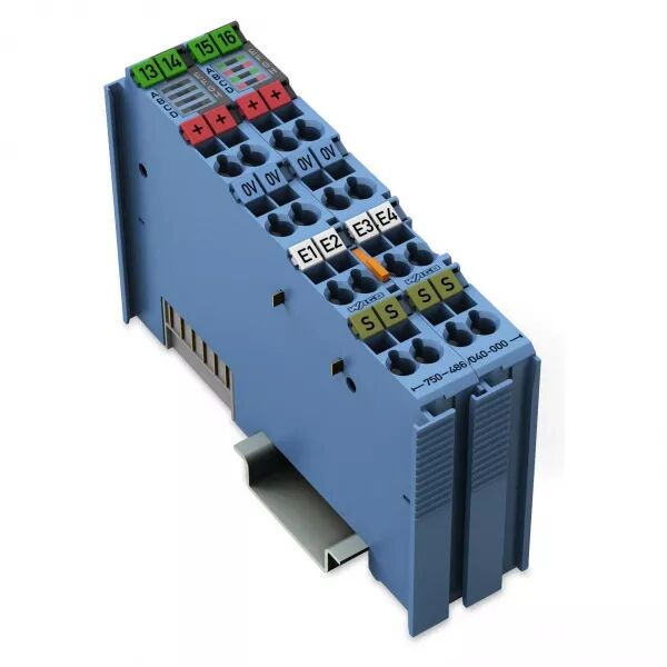 Borne 4 entr�es analogiques 0/4-20 mA Ex i XTR750-486/040-000