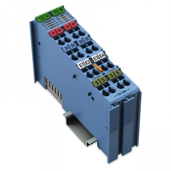 Borne 4 entr�es analogiques 0/4-20 mA Ex i750-486