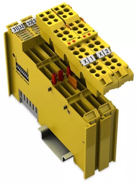BORNE 4 ENTR�ES ANALOGIQUES 0/4-20 MA PROFISAFE V2.6 - IPAR - D�BROCHABLE