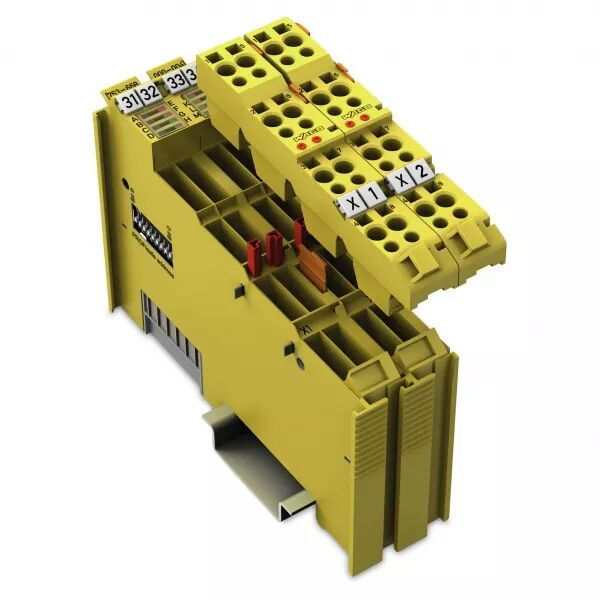 Borne 4 entr�es analogiques 0/4-20 mA PROFIsafe V2.6 - iPar - D�brochable753-668/000-004